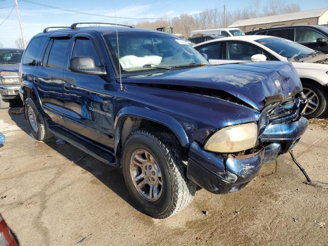 Photo 4 from auction – 2001 DODGE DURANGO with VIN 1B4HS28N71F573322