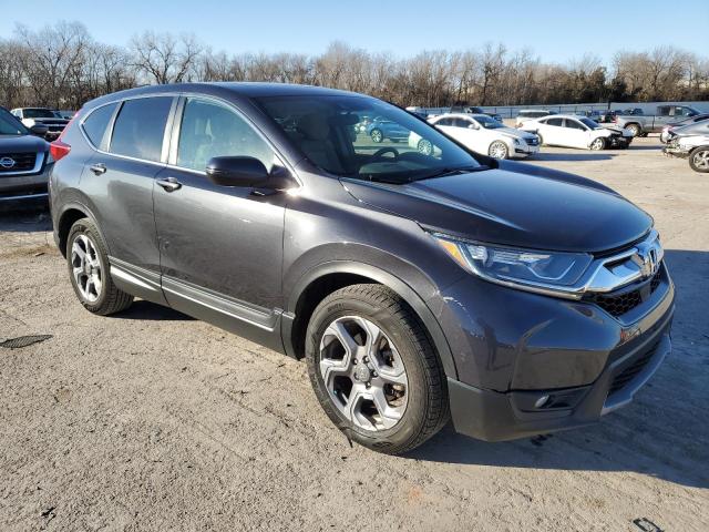 Photo 4 from auction – 2017 HONDA CR-V EX with VIN 7FARW1H50HE024165