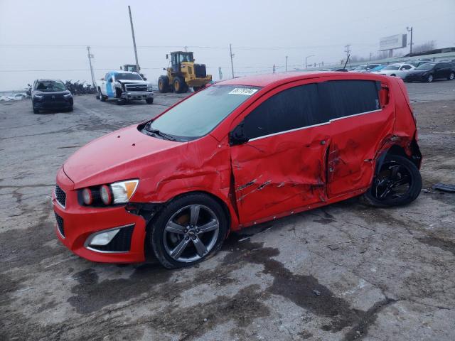 CHEVROLET SONIC RS 2016 with VIN 1G1JG6SB4G4144020 - Photo from auction