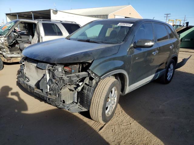 KIA SORENTO BA 2012 with VIN 5XYKT3A13CG295618 - Photo from auction