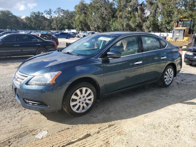 Photo 1 from auction – 2015 NISSAN SENTRA S with VIN 3N1AB7AP1FY367042