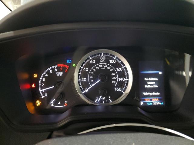 Photo 9 from auction – 2021 TOYOTA COROLLA LE with VIN JTDEPMAE4MJ120466