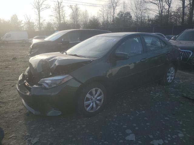 TOYOTA COROLLA L 2015 with VIN 2T1BURHE0FC448478 - Photo from auction