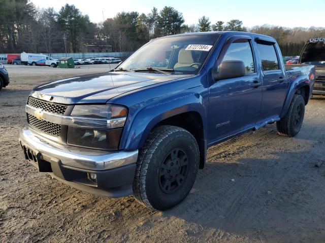 CHEVROLET COLORADO 2005 with VIN 1GCDT136558143369 - Photo from auction