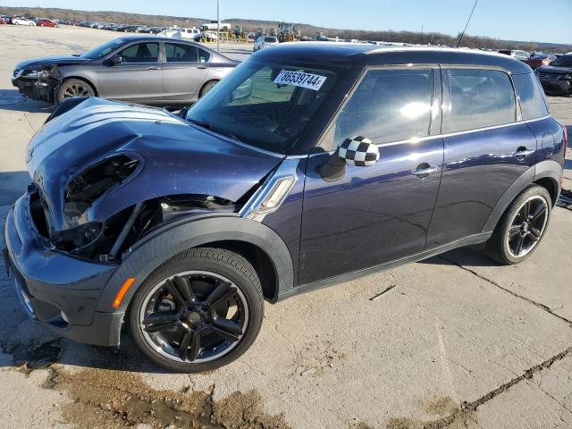 MINI COOPER S C 2013 with VIN WMWZC3C56DWP24363 - Photo from auction