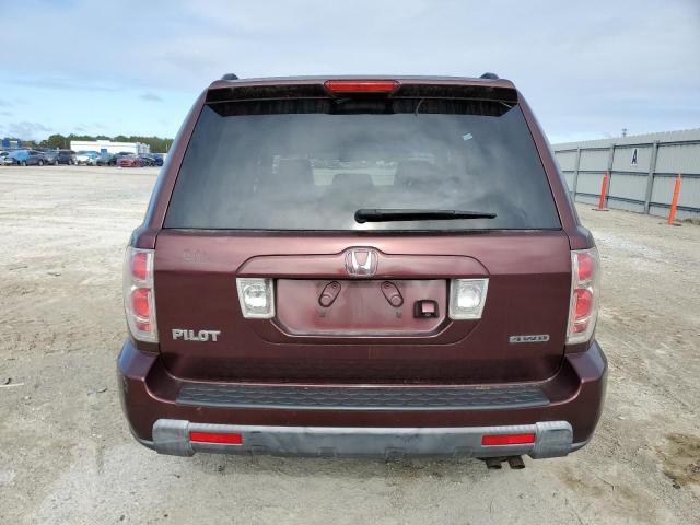 Photo 6 from auction – 2008 HONDA PILOT EXL with VIN 5FNYF18778B032904
