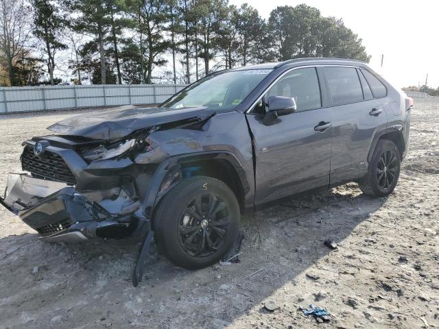 Photo 1 from auction – 2022 TOYOTA RAV4 SE with VIN JTM16RFV3ND070716