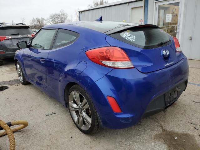 Photo 2 from auction – 2014 HYUNDAI VELOSTER with VIN KMHTC6AD3EU184693