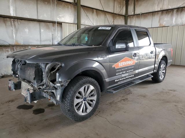 Photo 1 from auction – 2018 FORD F150 SUPER with VIN 1FTEW1CPXJKE06473
