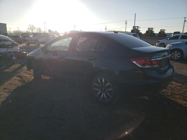 Photo 2 from auction – 2015 HONDA CIVIC EXL with VIN 19XFB2F91FE065610