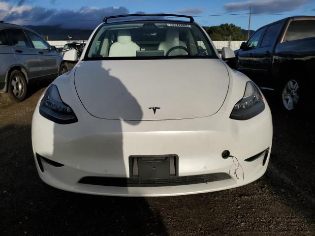 Photo 5 from auction – 2022 TESLA MODEL Y with VIN 7SAYGAEE3NF358357
