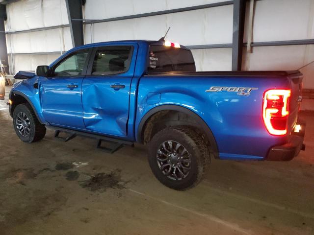Photo 2 from auction – 2021 FORD RANGER XL with VIN 1FTER4FH3MLD45396