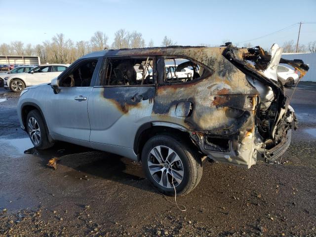 Photo 2 from auction – 2023 TOYOTA HIGHLANDER with VIN 5TDKDRBH3PS032498