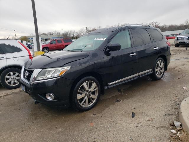 NISSAN PATHFINDER 2013 with VIN 5N1AR2MM0DC678623 - Photo from auction