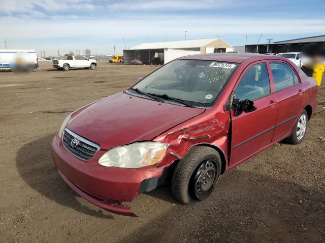 TOYOTA COROLLA CE 2007 with VIN JTDBR32E570132089 - Photo from auction