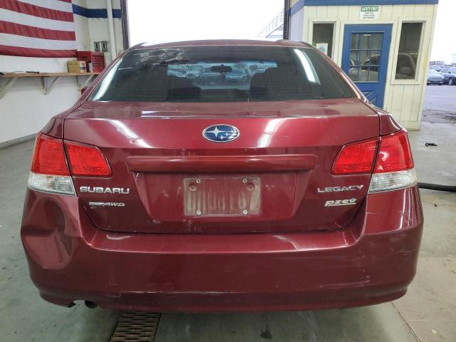 Photo 6 from auction – 2010 SUBARU LEGACY 2.5 with VIN 4S3BMBA69A3238327