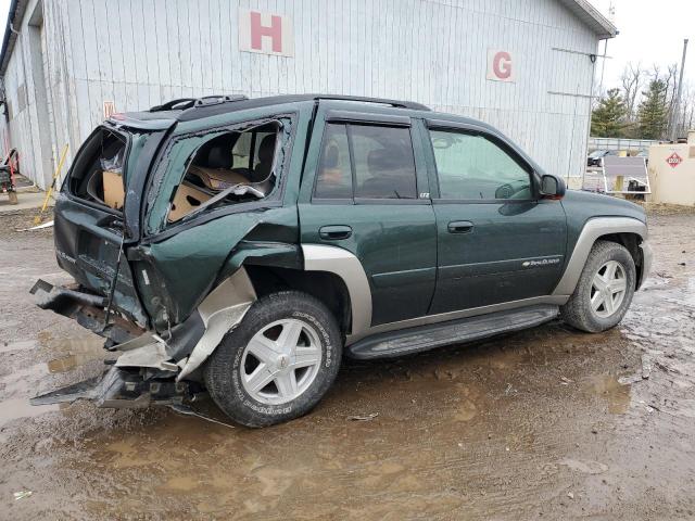 Photo 3 from auction – 2002 CHEVROLET TRAILBLAZE with VIN 1GNDT13S422394158