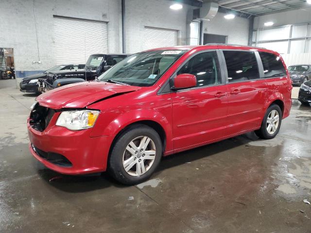 DODGE GRAND CARA 2013 with VIN 2C4RDGCG2DR758639 - Photo from auction