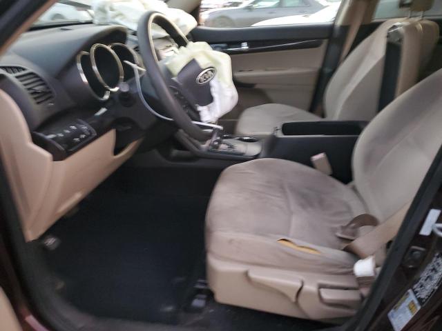 Photo 7 from auction – 2012 KIA SORENTO BA with VIN 5XYKT4A61CG280181