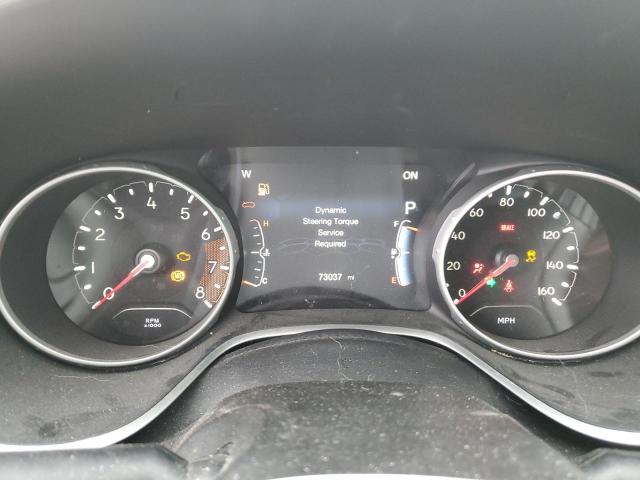 Photo 9 from auction – 2018 JEEP COMPASS SP with VIN 3C4NJDAB2JT373376