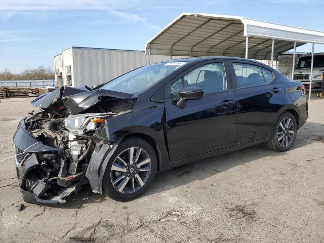 NISSAN VERSA SV 2021 with VIN 3N1CN8EVXML865667 - Photo from auction