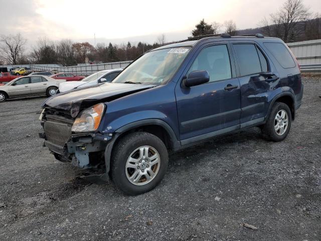 HONDA CR-V EX 2003 with VIN SHSRD78853U156466 - Photo from auction