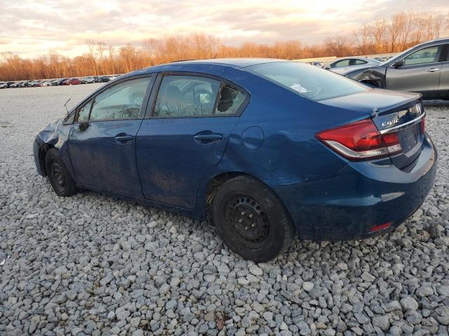 Photo 2 from auction – 2014 HONDA CIVIC LX with VIN 19XFB2F5XEE053211