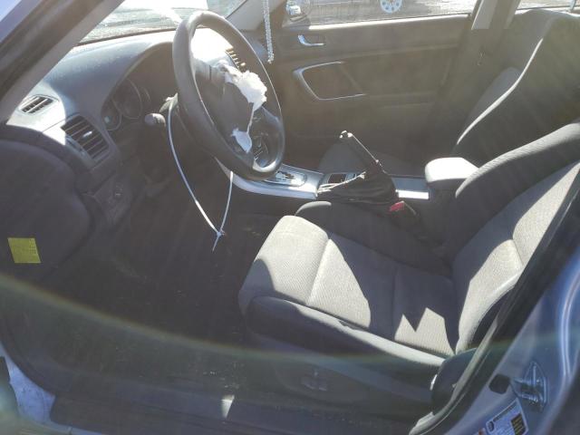 Photo 7 from auction – 2007 SUBARU LEGACY 2.5 with VIN 4S3BL616377202757