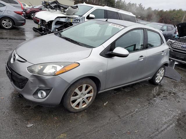 MAZDA MAZDA2 2011 with VIN JM1DE1HZ8B0112821 - Photo from auction