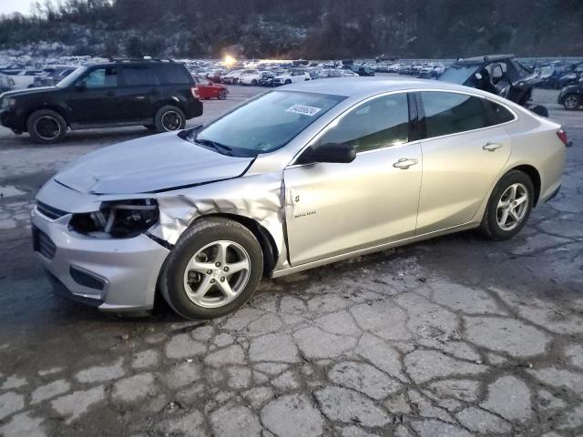 CHEVROLET MALIBU LS 2016 with VIN 1G1ZB5ST6GF285664 - Photo from auction