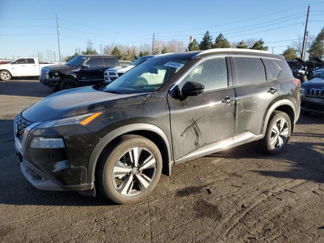 Photo 1 from auction – 2021 NISSAN ROGUE SL with VIN 5N1AT3CA2MC817231