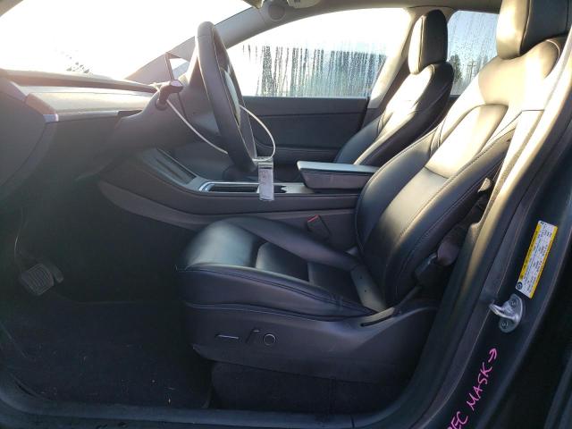 Photo 7 from auction – 2021 TESLA MODEL Y with VIN 5YJYGAEE3MF260036