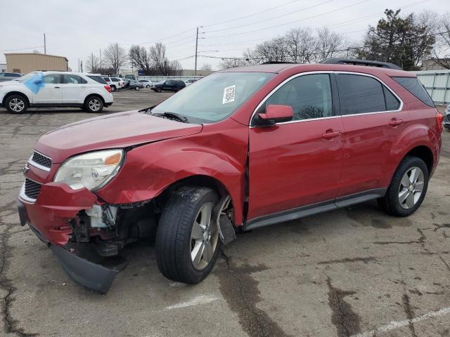 CHEVROLET EQUINOX LT 2015 with VIN 2GNALCEK8F1126604 - Photo from auction