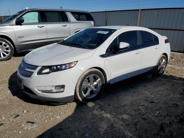 CHEVROLET VOLT 2013 with VIN 1G1RD6E44DU124533 - Photo from auction