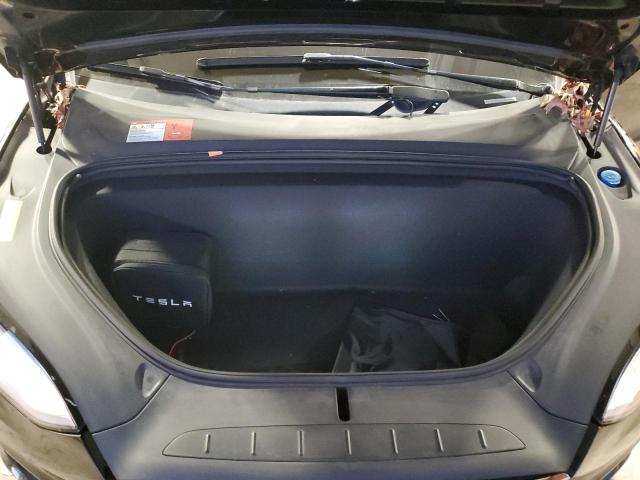 Photo 12 from auction – 2017 TESLA MODEL X with VIN 5YJXCBE26HF041600