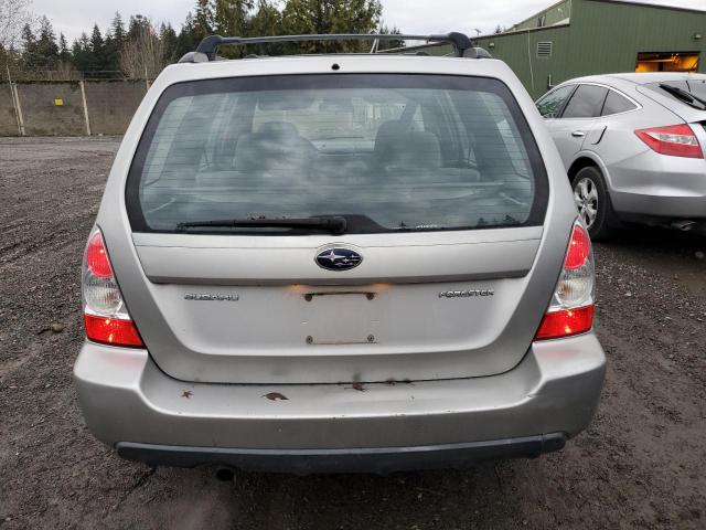 Photo 6 from auction – 2006 SUBARU FORESTER 2 with VIN JF1SG63686H736305