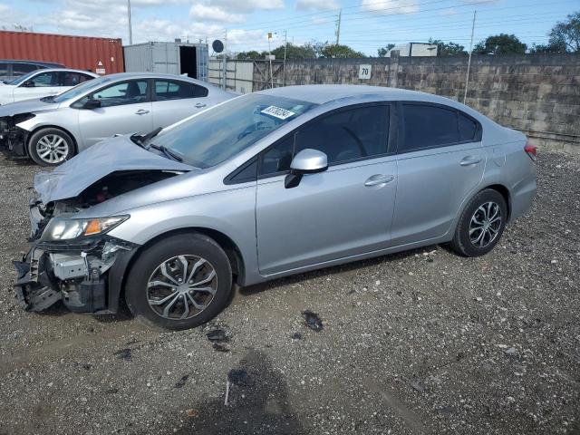 HONDA CIVIC LX 2013 with VIN 19XFB2F54DE054479 - Photo from auction