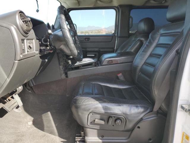 Photo 7 from auction – 2007 HUMMER H2 SUT with VIN 5GRGN22U67H109620