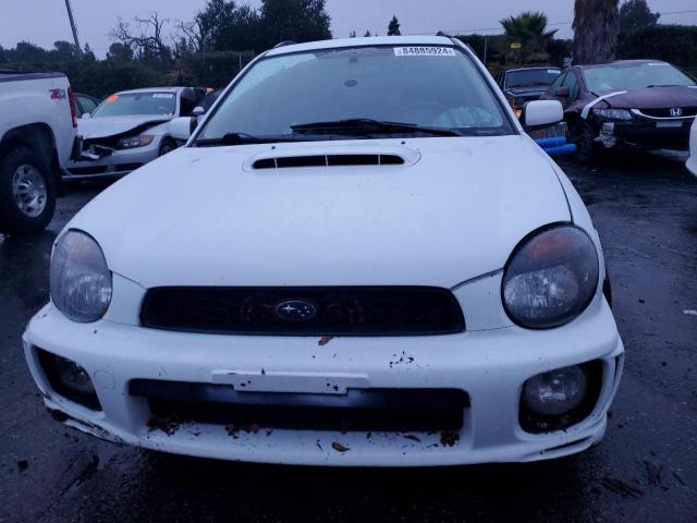Photo 5 from auction – 2002 SUBARU IMPREZA WR with VIN JF1GG29602G802819