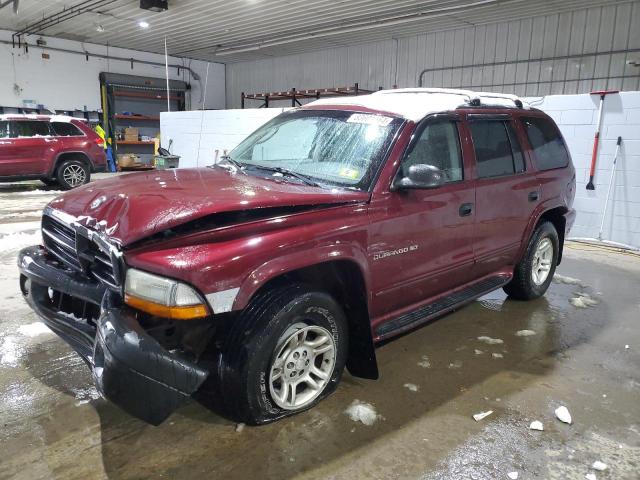 DODGE DURANGO 2001 with VIN 1B4HS28N31F624590 - Photo from auction