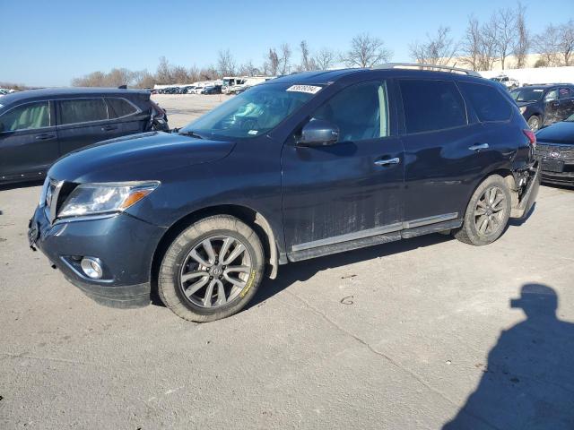 NISSAN PATHFINDER 2015 z numerem VIN 5N1AR2MN1FC675337 - Zdjęcie z aukcji