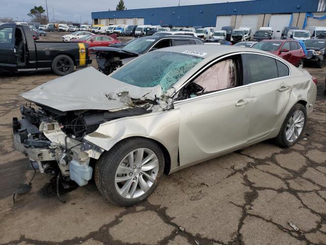 BUICK REGAL PREM 2016 with VIN 2G4GS5GX4G9189465 - Photo from auction