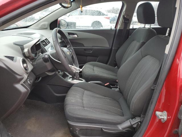 Photo 7 from auction – 2012 CHEVROLET SONIC LT with VIN 1G1JC6SH3C4118258