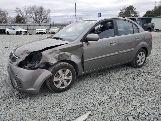 KIA RIO BASE 2011 with VIN KNADH4A35B6949924 - Photo from auction
