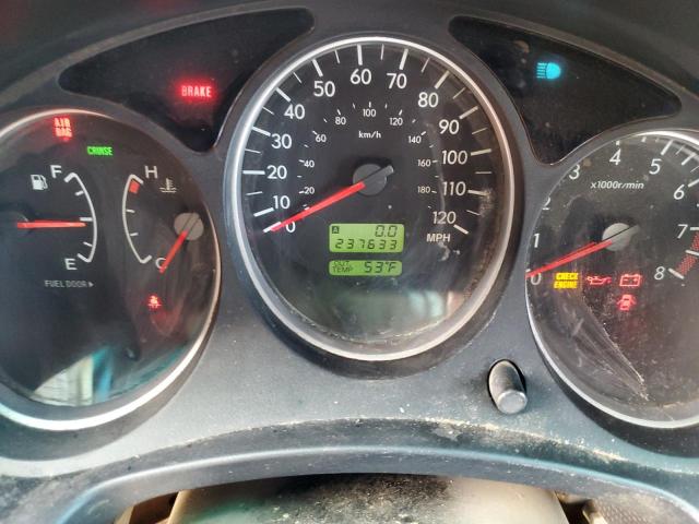 Photo 9 from auction – 2005 SUBARU FORESTER 2 with VIN JF1SG63685G747356