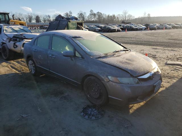 Photo 4 from auction – 2009 HONDA CIVIC LX with VIN 19XFA16519E041645