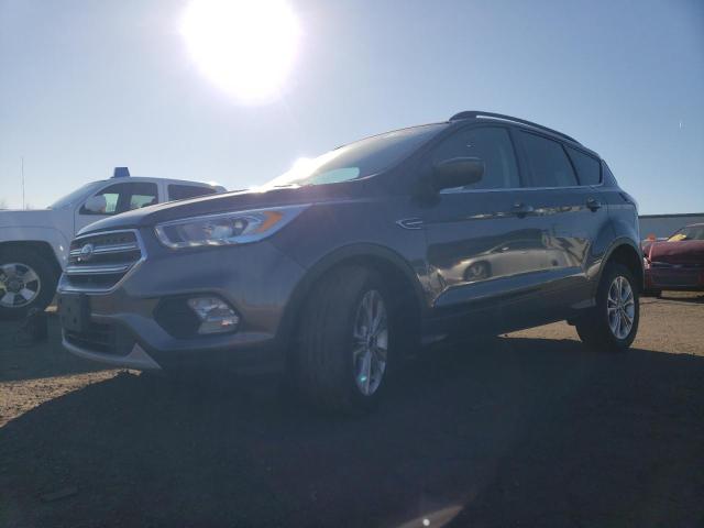 FORD ESCAPE SE 2017 with VIN 1FMCU9GDXHUE50818 - Photo from auction