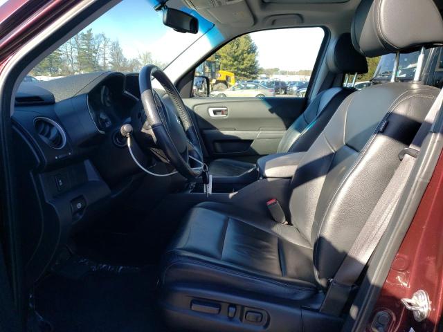 Photo 7 from auction – 2015 HONDA PILOT EXL with VIN 5FNYF4H52FB046805