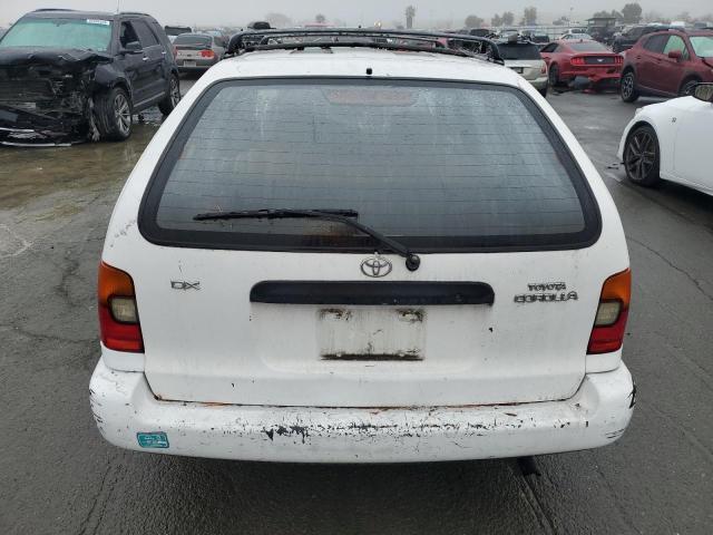 Photo 6 from auction – 1996 TOYOTA COROLLA BA with VIN JT2EB02E5T0114453