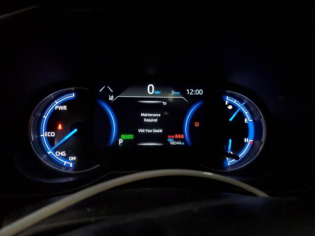 Photo 9 from auction – 2021 TOYOTA RAV4 XSE with VIN 2T3E6RFV5MW006969